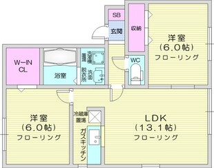 ルミエールプラスパーの物件間取画像